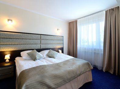 Hotel Ikar - komfortowy pokój - SaleBiznesowe