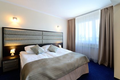 Hotel Ikar - komfortowy pokój - SaleBiznesowe