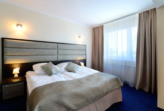 Hotel Ikar - komfortowy pokój - SaleBiznesowe
