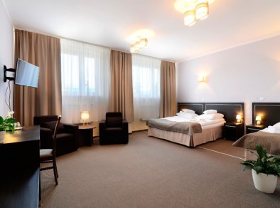 Hotel Ikar - duży pokój - SaleBiznesowe
