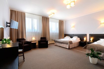 Hotel Ikar - duży pokój - SaleBiznesowe