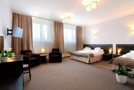 Hotel Ikar - duży pokój - SaleBiznesowe