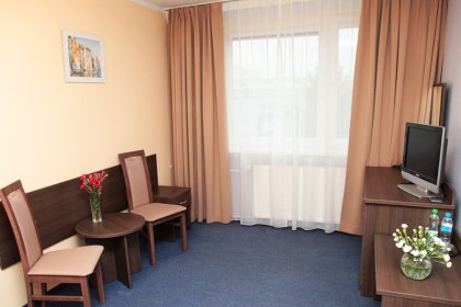 Hotel Ikar - wyposażenie - SaleBiznesowe