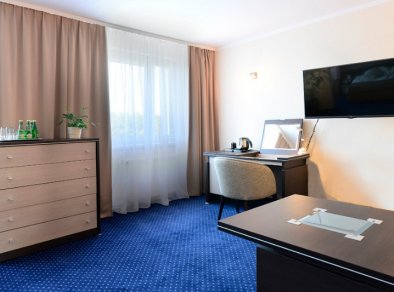 Hotel Ikar - przydatne meble - SaleBiznesowe