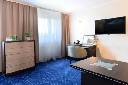 Hotel Ikar - przydatne meble - SaleBiznesowe