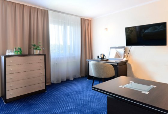 Hotel Ikar - przydatne meble - SaleBiznesowe