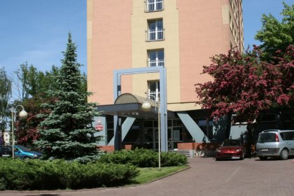 obiekt konferencyjny - Centrum Szkoleniowo-Konferencyjne Uniwersytetu Łódzkiego przy ul. Kopcińskiego 16/18 - zdjęcie 1