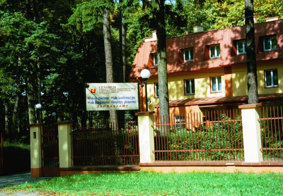 obiekt konferencyjny - Centrum Szkoleniowo-Konferencyjne Uniwersytetu Łódzkiego przy ulicy Rogowskiej 26