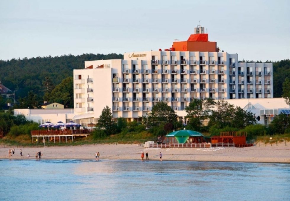 hotel **** - Amber Baltic Hotel Międzyzdroje****