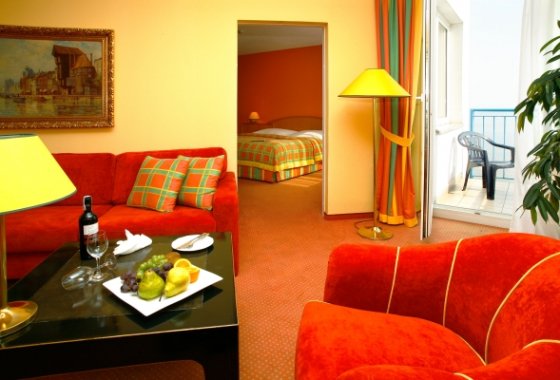 hotel **** - Amber Baltic Hotel Międzyzdroje**** - Pokoje - zdjęcie 2