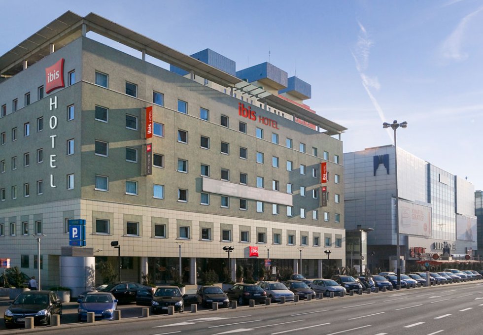hotel - Hotel Ibis Łódź Centrum