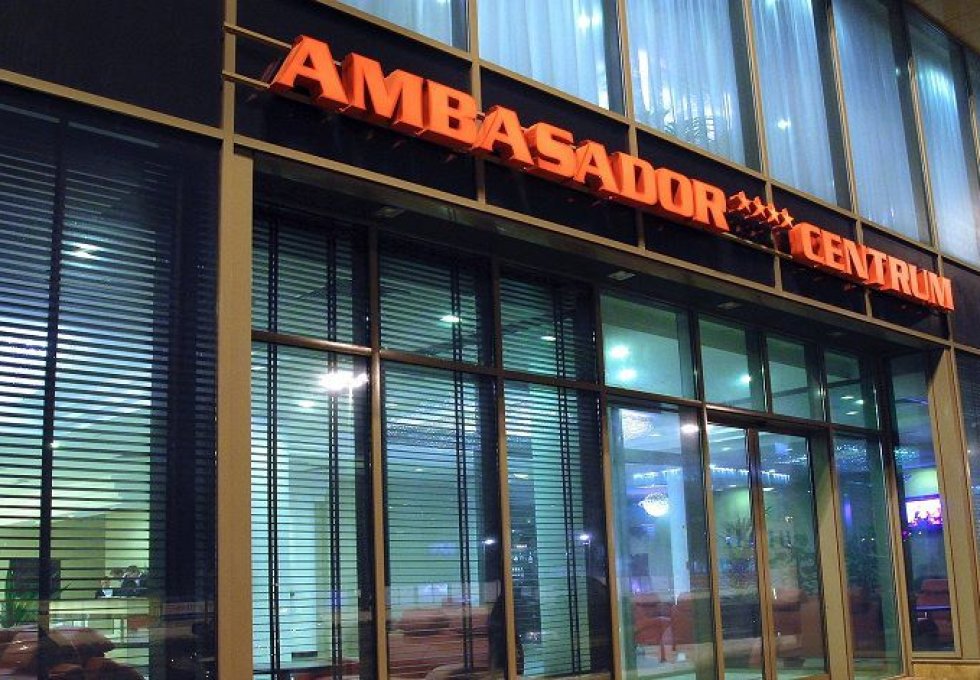 hotel **** - Hotel Ambasador Centrum Łódź