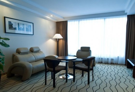 hotel **** - Hotel Ambasador Centrum Łódź - Pokoje - zdjęcie 1