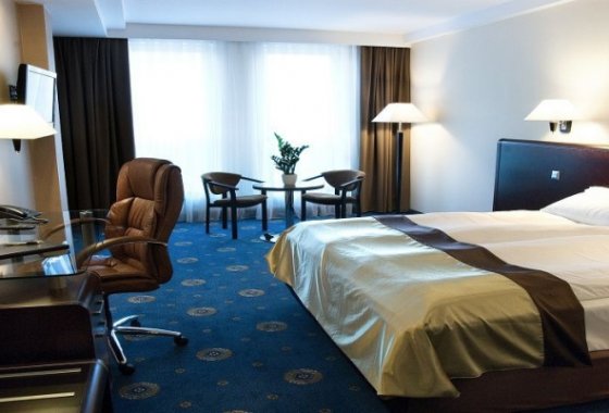 hotel **** - Hotel Ambasador Centrum Łódź - Pokoje - zdjęcie 3