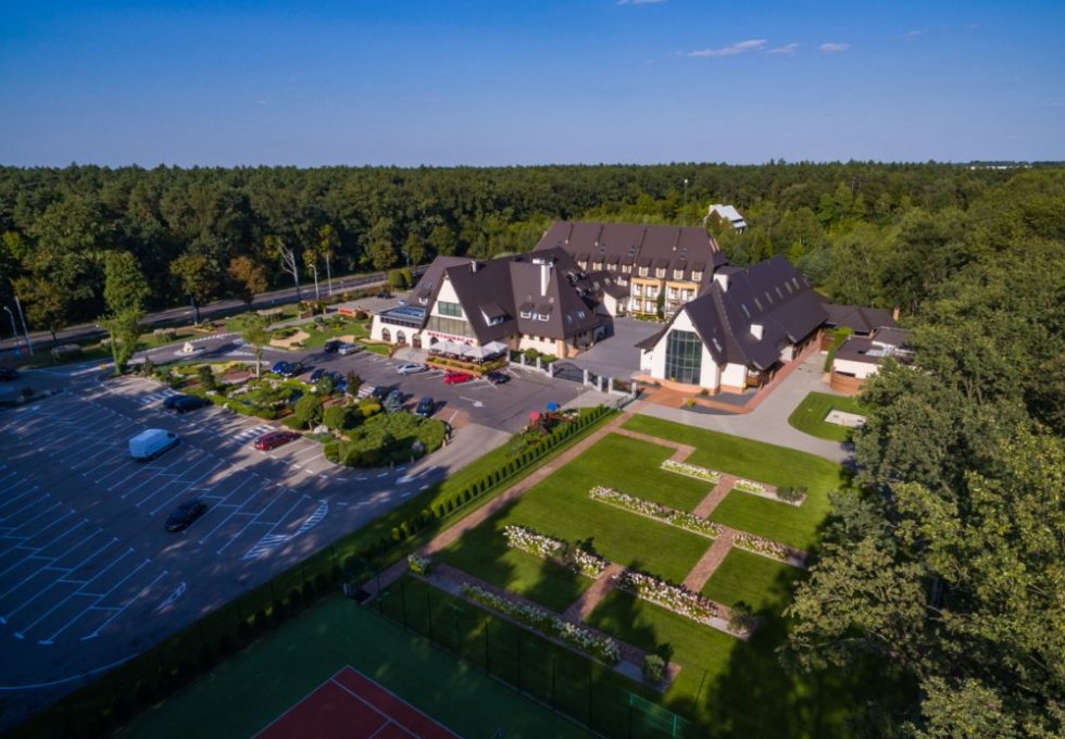 hotel *** - Hotel na Półboru