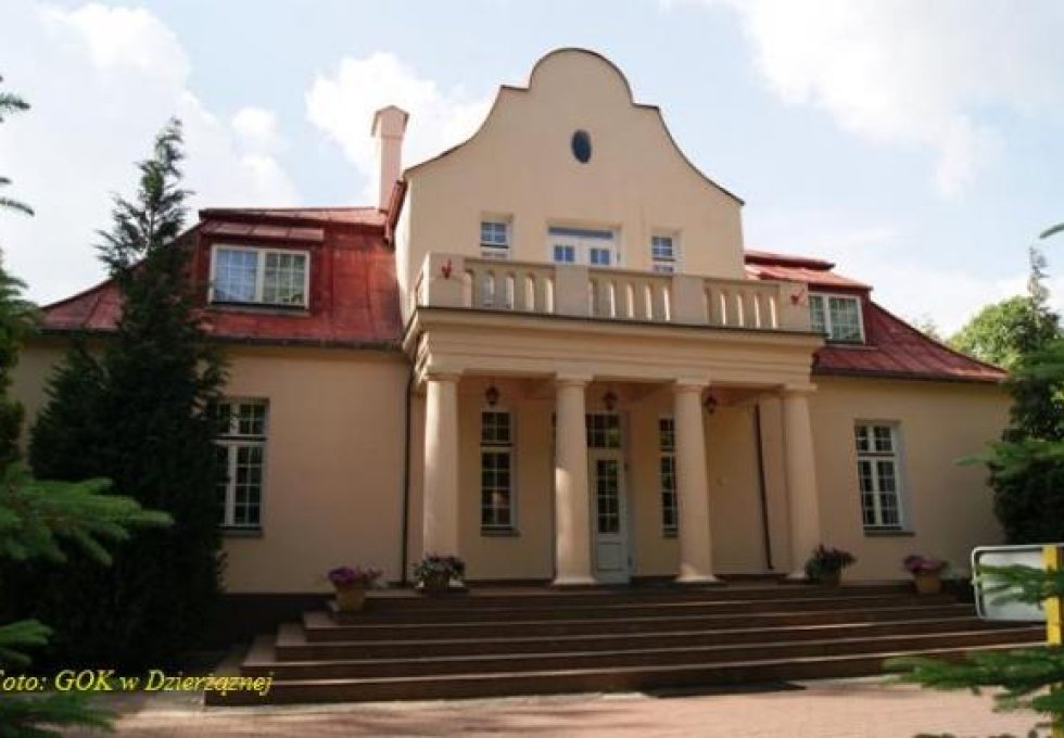obiekt konferencyjny - Ośrodek Szkoleniowo-Wypoczynkowy Dzierżązna