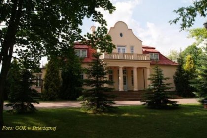 obiekt konferencyjny - Ośrodek Szkoleniowo-Wypoczynkowy Dzierżązna - zdjęcie 1