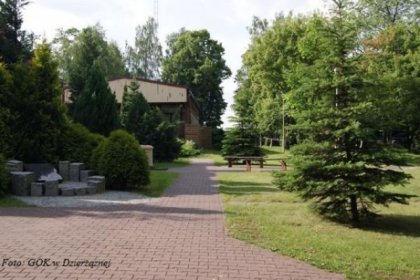 obiekt konferencyjny - Ośrodek Szkoleniowo-Wypoczynkowy Dzierżązna - zdjęcie 2