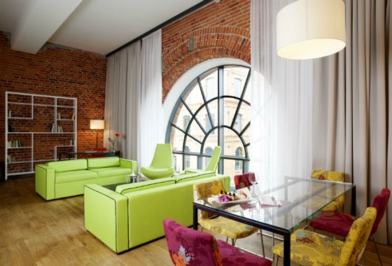 hotel **** - Vienna House Andel's Lodz**** - Pokoje - zdjęcie 1