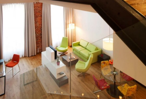 hotel **** - Vienna House Andel's Lodz**** - Pokoje - zdjęcie 3