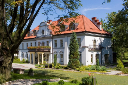 hotel **** - Hotel Pałac Czarny Las - zdjęcie 1