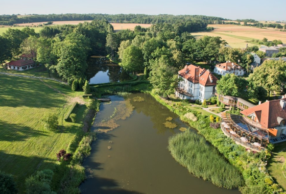 hotel **** - Hotel Pałac Czarny Las - Usługi - zdjęcie 1