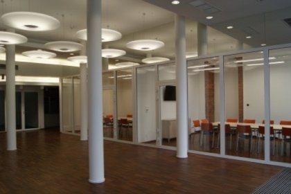 obiekt konferencyjny - Centrum Konferencyjne Łódzkiej Specjalnej Strefy Ekonomicznej - zdjęcie 1