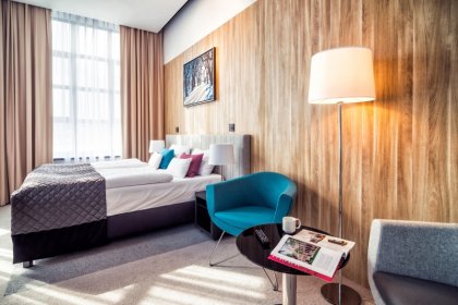 hotel **** - Fabryka Wełny Hotel & Spa - zdjęcie 22