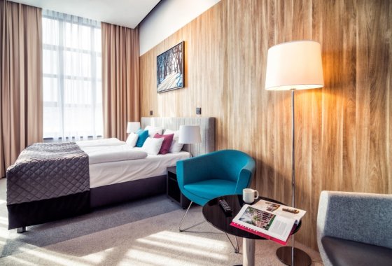 hotel **** - Fabryka Wełny Hotel & Spa - Pokoje - zdjęcie 4