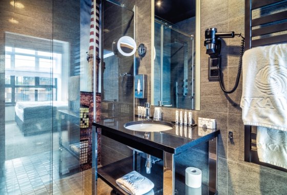 hotel **** - Fabryka Wełny Hotel & Spa - Pokoje - zdjęcie 8