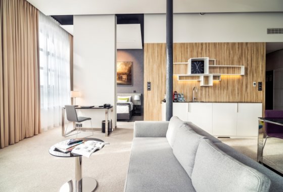 hotel **** - Fabryka Wełny Hotel & Spa - Pokoje - zdjęcie 9