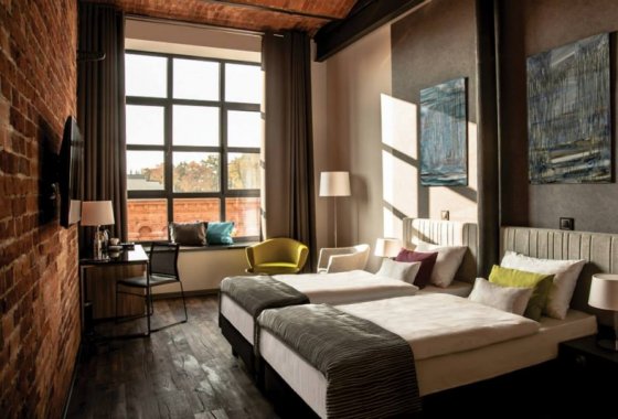 hotel **** - Fabryka Wełny Hotel & Spa - Pokoje - zdjęcie 1