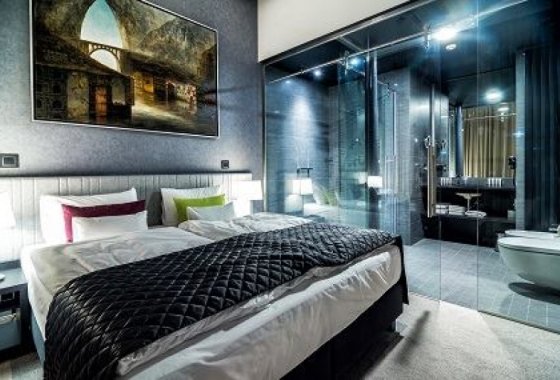 hotel **** - Fabryka Wełny Hotel & Spa - Pokoje - zdjęcie 2
