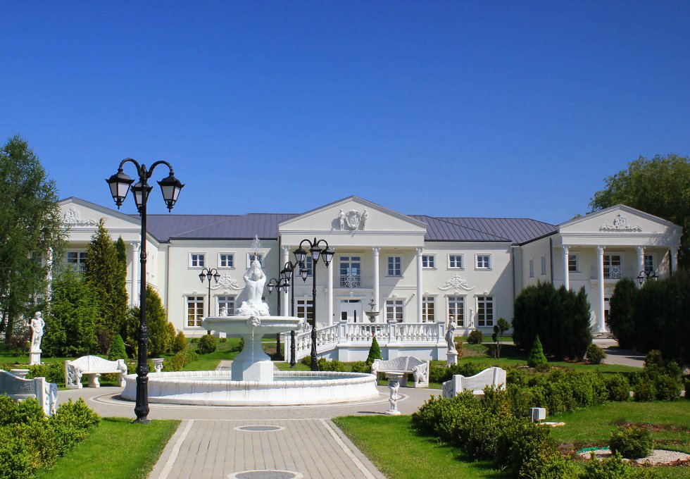 pałac - Biały Pałac