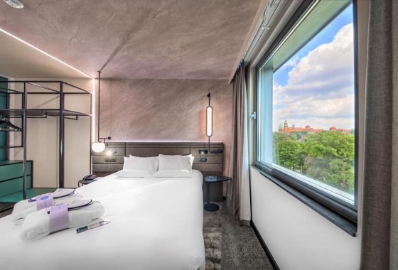 hotel **** - Novotel & Ibis Kraków Centrum - Pokoje - zdjęcie 12