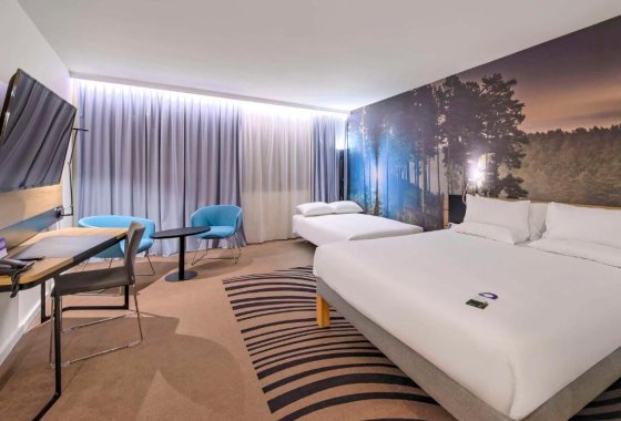 hotel **** - Novotel & Ibis Kraków Centrum - Pokoje - zdjęcie 11