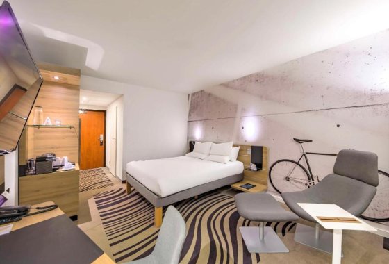 hotel **** - Novotel & Ibis Kraków Centrum - Pokoje - zdjęcie 10