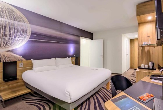 hotel **** - Novotel & Ibis Kraków Centrum - Pokoje - zdjęcie 9