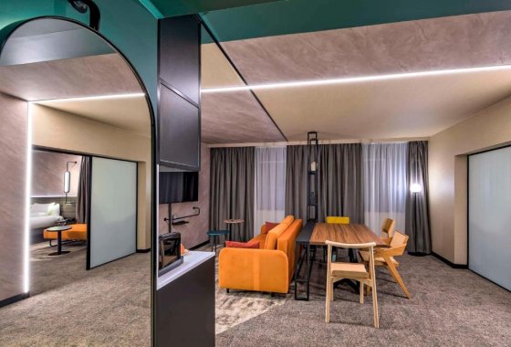 hotel **** - Novotel & Ibis Kraków Centrum - Pokoje - zdjęcie 7