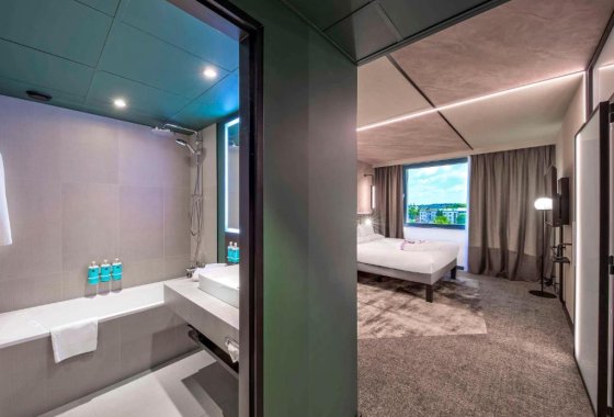 hotel **** - Novotel & Ibis Kraków Centrum - Pokoje - zdjęcie 6