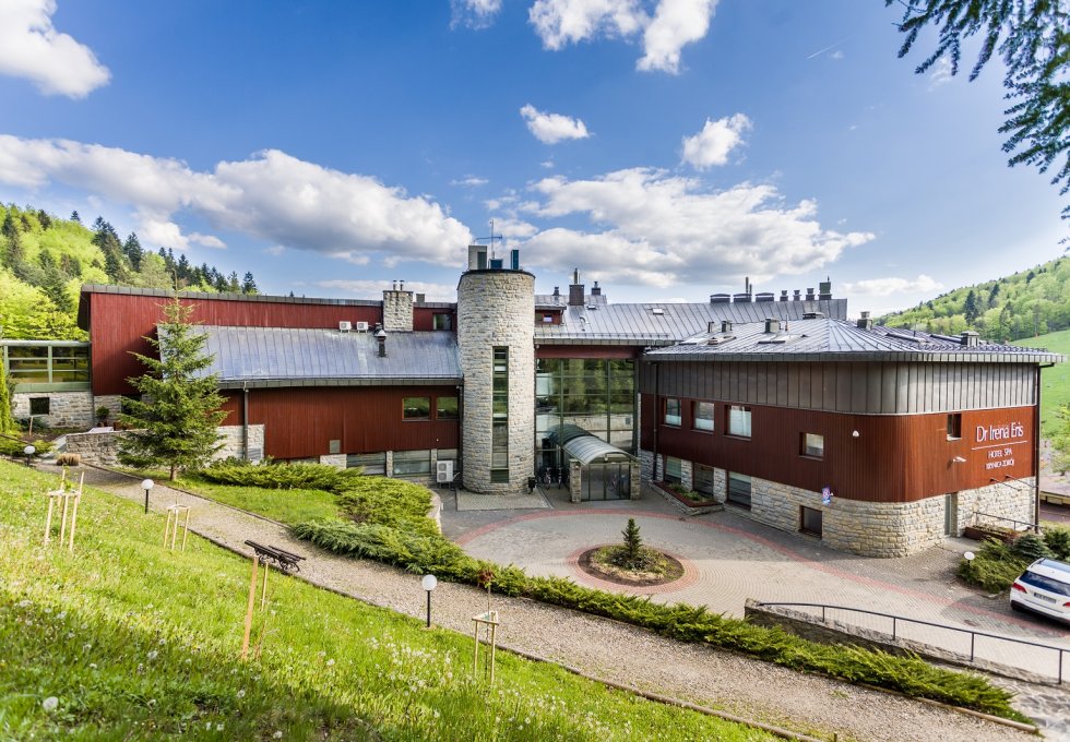hotel **** - Hotel SPA Dr Irena Eris Krynica Zdrój 12+