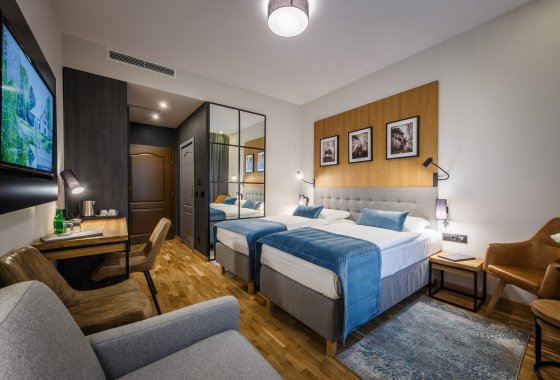 hotel **** - Hotel Prezydent**** - Pokoje - zdjęcie 5