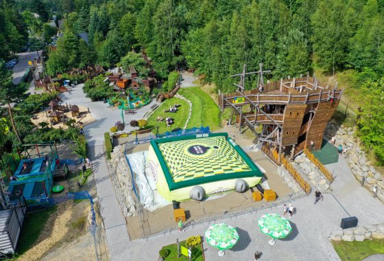 hotel **** - Hotel Czarny Groń - Usługi - zdjęcie 6