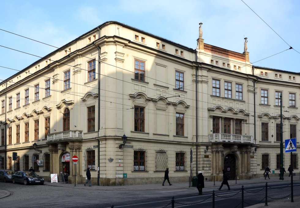 obiekt konferencyjny - Pałac Larischa UJ
