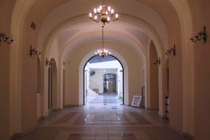 obiekt konferencyjny - Pałac Larischa UJ - zdjęcie 1