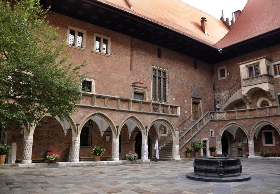 obiekt konferencyjny - Collegium Maius UJ