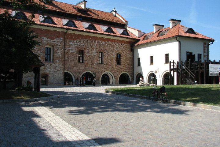 Dom Gości Opactwa Benedyktynów w Tyńcu