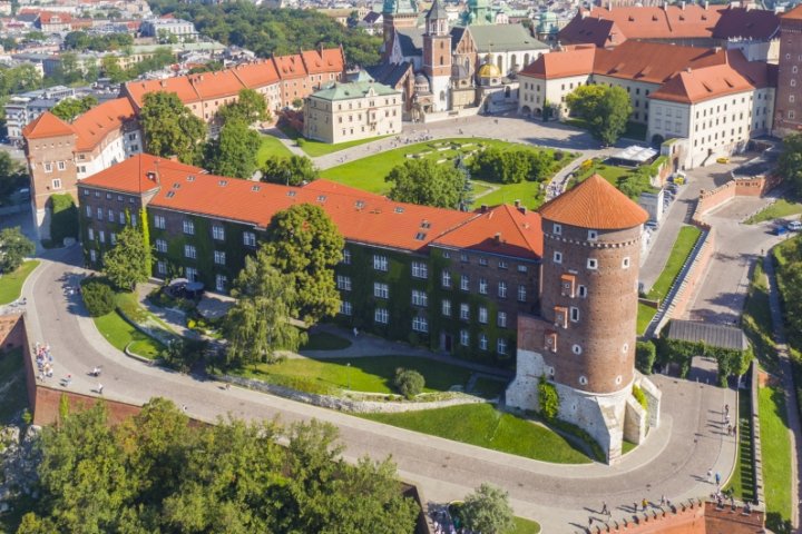 Centrum Wystawowo-Konferencyjne w Zamku Królewskim na Wawelu 