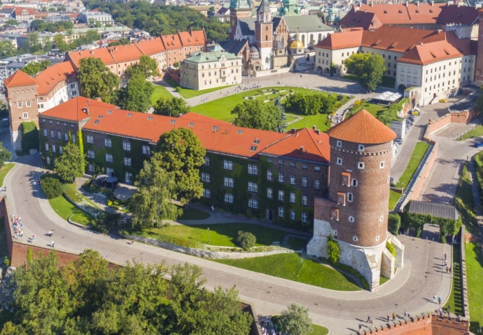 zamek - Centrum Wystawowo-Konferencyjne w Zamku Królewskim na Wawelu