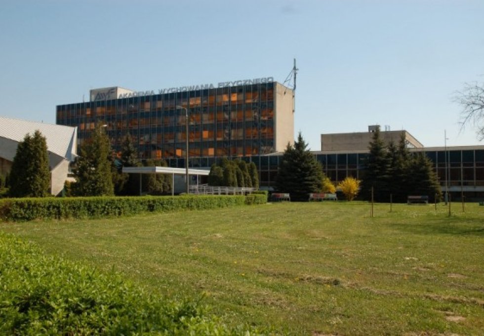 obiekt konferencyjny - Akademia Wychowania Fizycznego im. Bronisława Czecha w Krakowie
